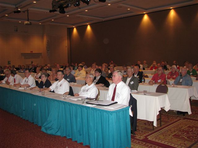 2009 Saengertag Delegates
